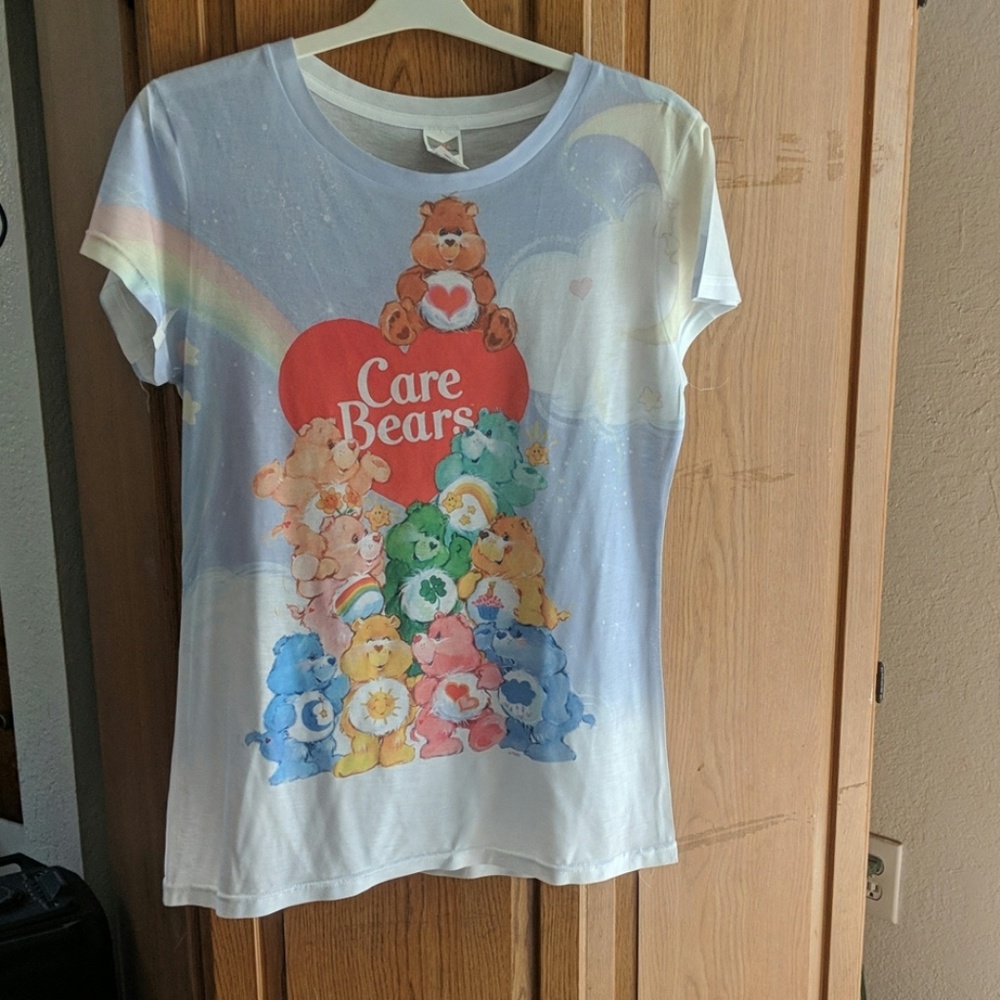 Care Bear t shirt juniors sz 2x - Picture 1 of 5
